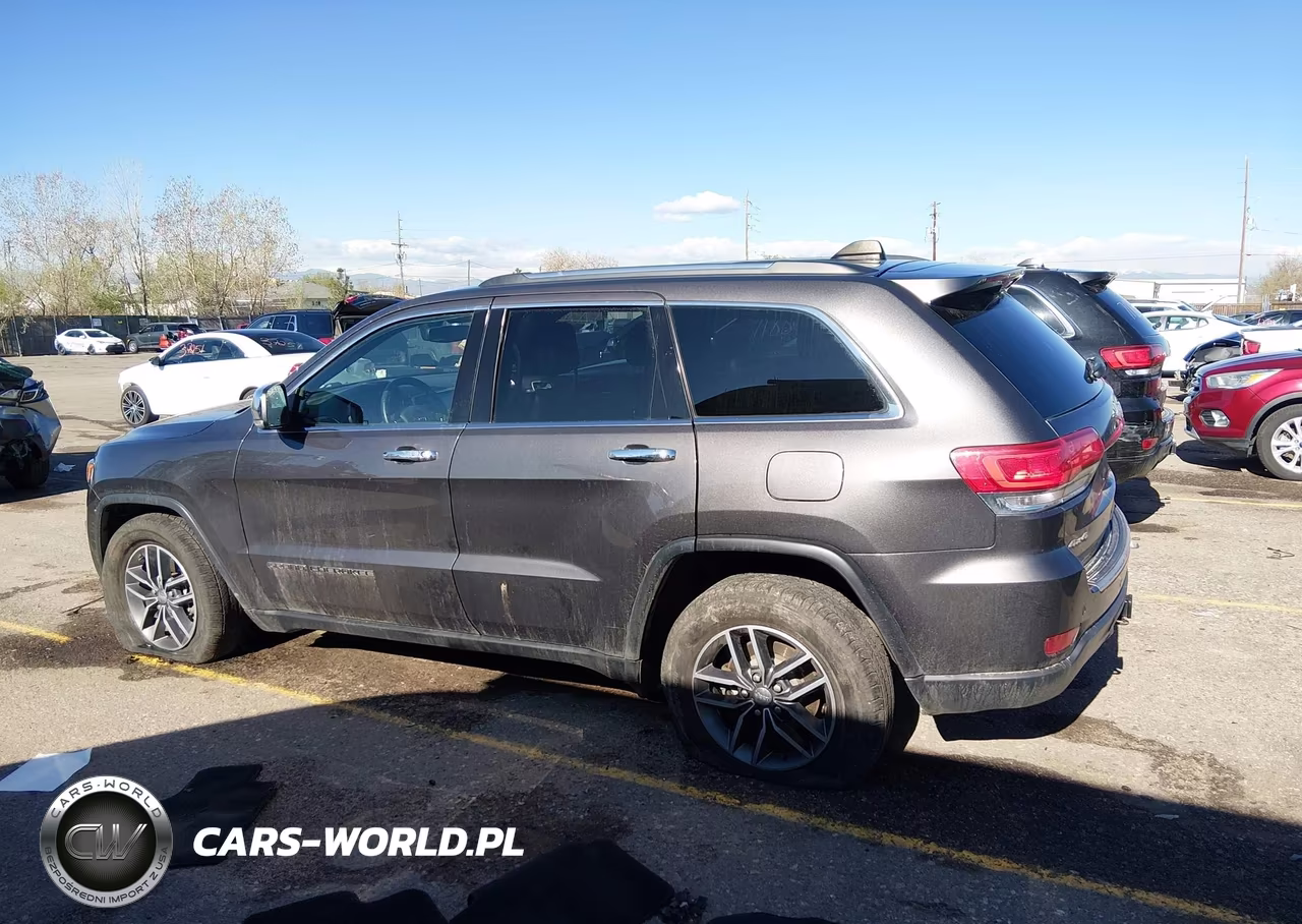 2017 Jeep Grand Cherokee Limited 4X4 VIN:1C4RJFBGXHC852139 - 14
