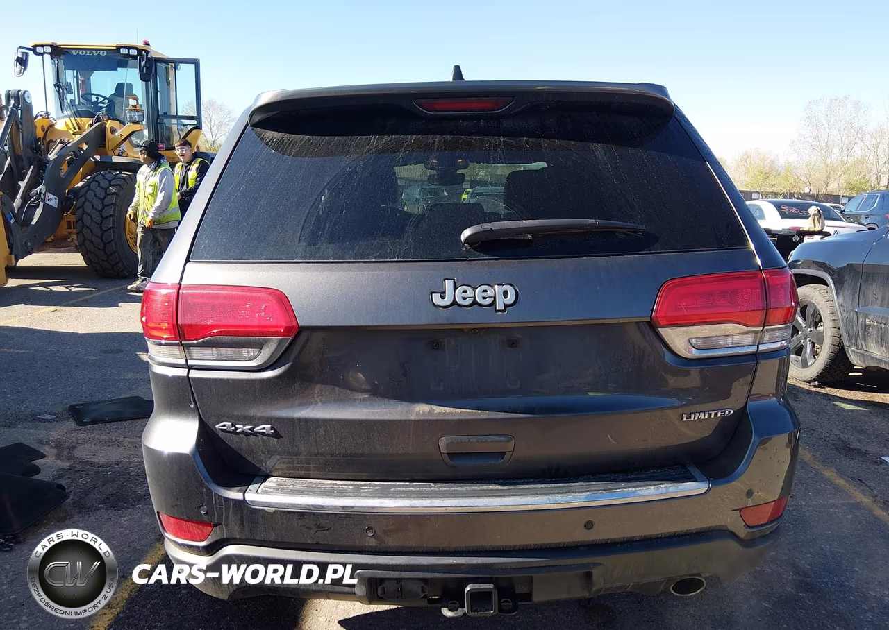 2017 Jeep Grand Cherokee Limited 4X4 VIN:1C4RJFBGXHC852139 - 16