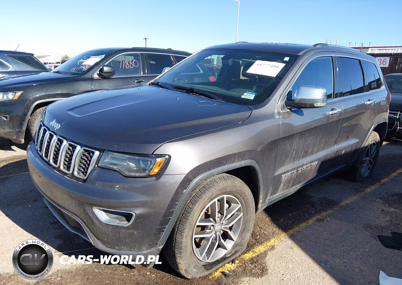 2017 Jeep Grand Cherokee Limited 4X4 VIN:1C4RJFBGXHC852139 - 2