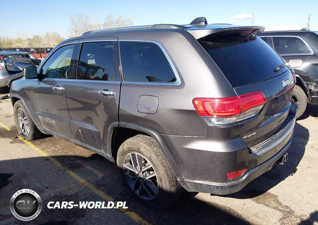 2017 Jeep Grand Cherokee Limited 4X4 VIN:1C4RJFBGXHC852139 - 3