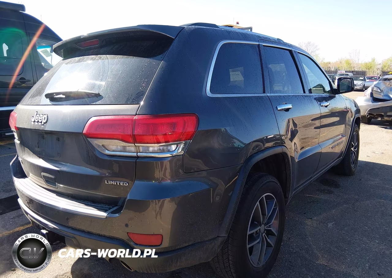 2017 Jeep Grand Cherokee Limited 4X4 VIN:1C4RJFBGXHC852139 - 4