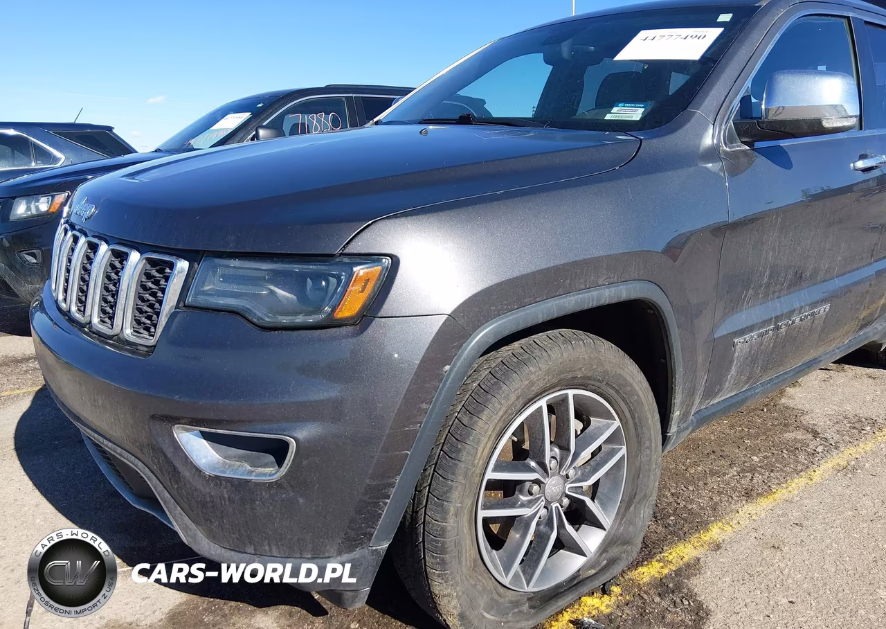 2017 Jeep Grand Cherokee Limited 4X4 VIN:1C4RJFBGXHC852139 - 6