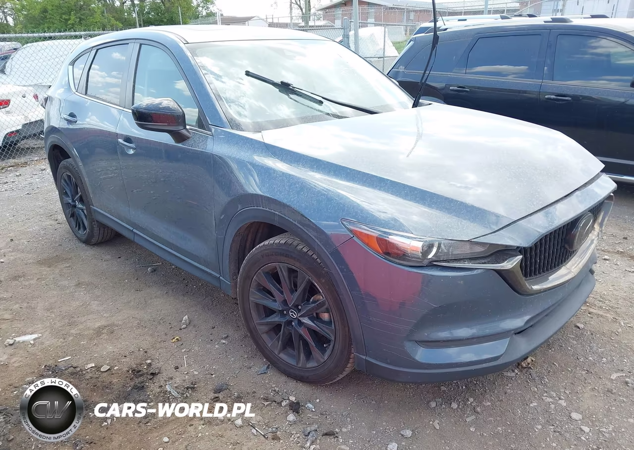 2021 Mazda Cx-5 Carbon Edition Turbo