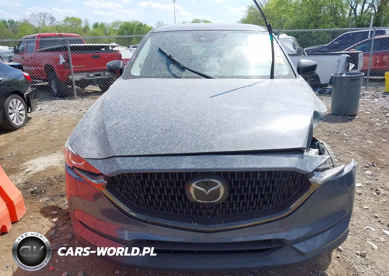 2021 Mazda Cx-5 Carbon Edition Turbo VIN:JM3KFACY3M0397036 - 12