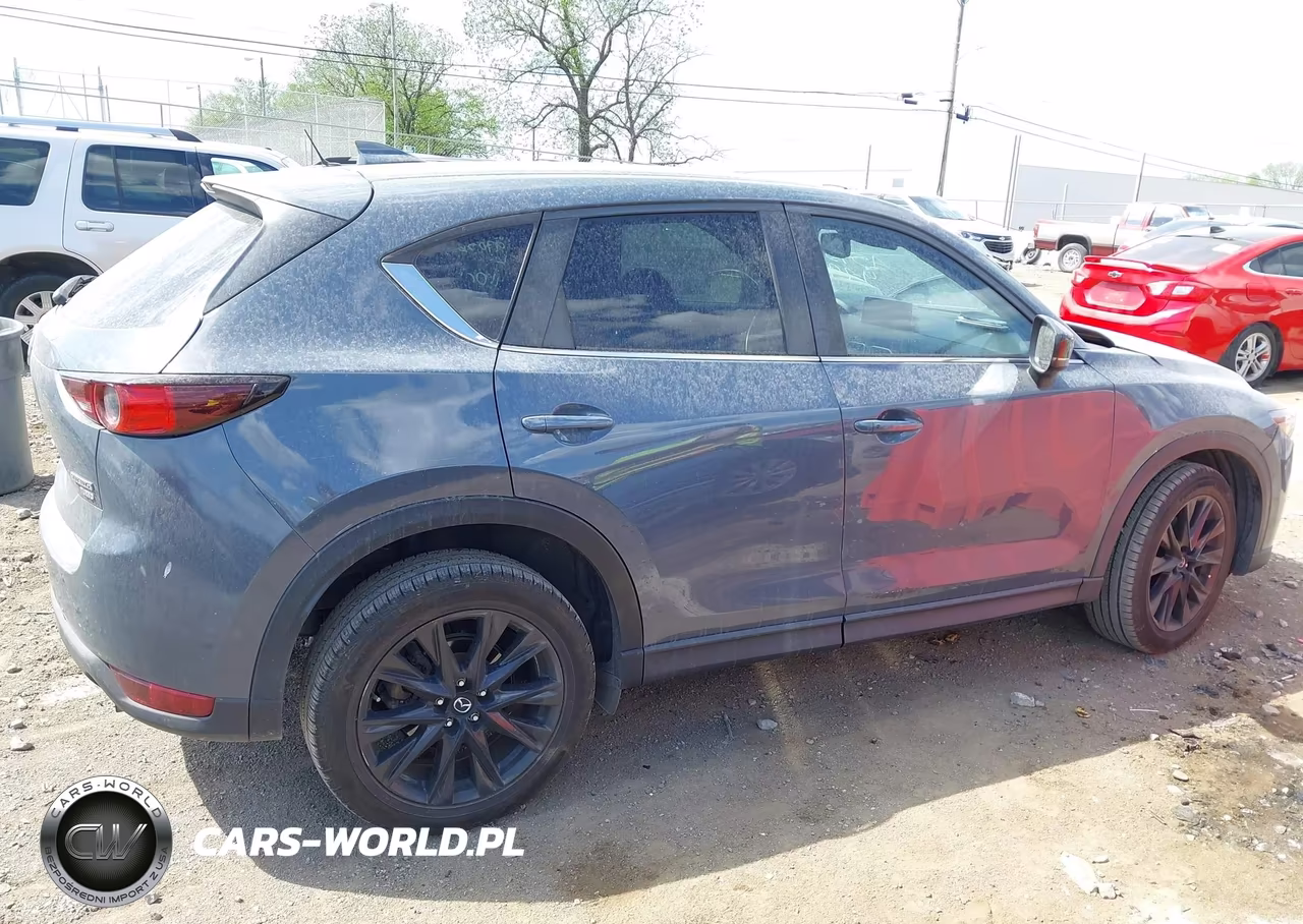 2021 Mazda Cx-5 Carbon Edition Turbo VIN:JM3KFACY3M0397036 - 13