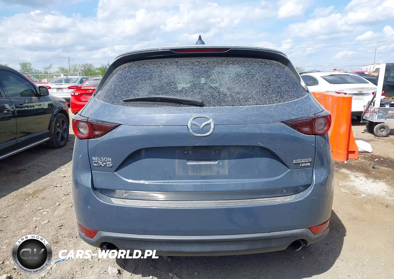 2021 Mazda Cx-5 Carbon Edition Turbo VIN:JM3KFACY3M0397036 - 16