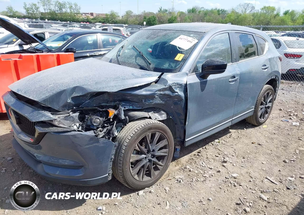 2021 Mazda Cx-5 Carbon Edition Turbo VIN:JM3KFACY3M0397036 - 2