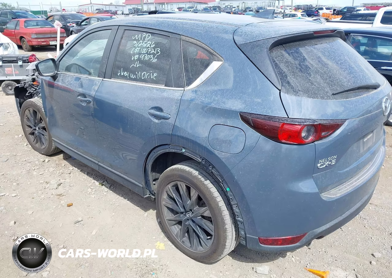 2021 Mazda Cx-5 Carbon Edition Turbo VIN:JM3KFACY3M0397036 - 3
