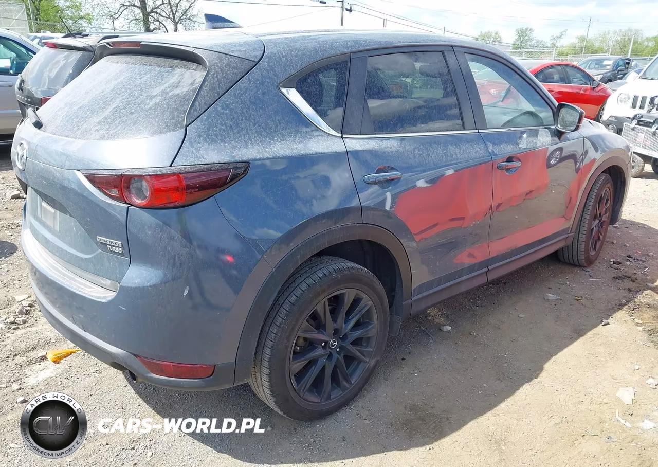 2021 Mazda Cx-5 Carbon Edition Turbo VIN:JM3KFACY3M0397036 - 4