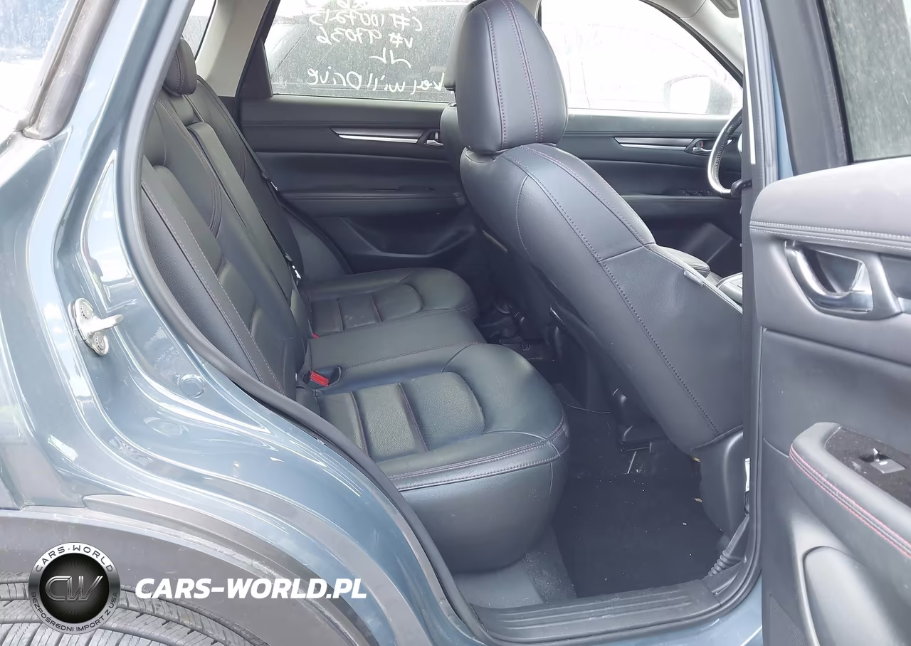 2021 Mazda Cx-5 Carbon Edition Turbo VIN:JM3KFACY3M0397036 - 8