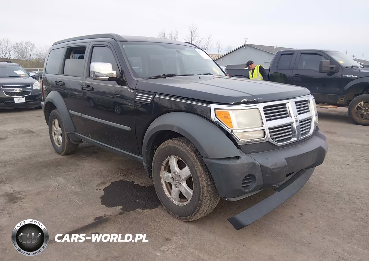 2008 Dodge Nitro Sxt – zdjęcie 1 z 16