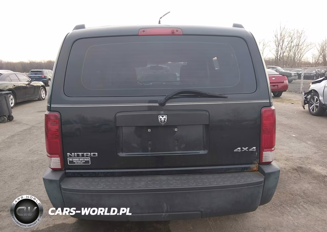 2008 Dodge Nitro Sxt VIN:1D8GU28K68W243181 - 16