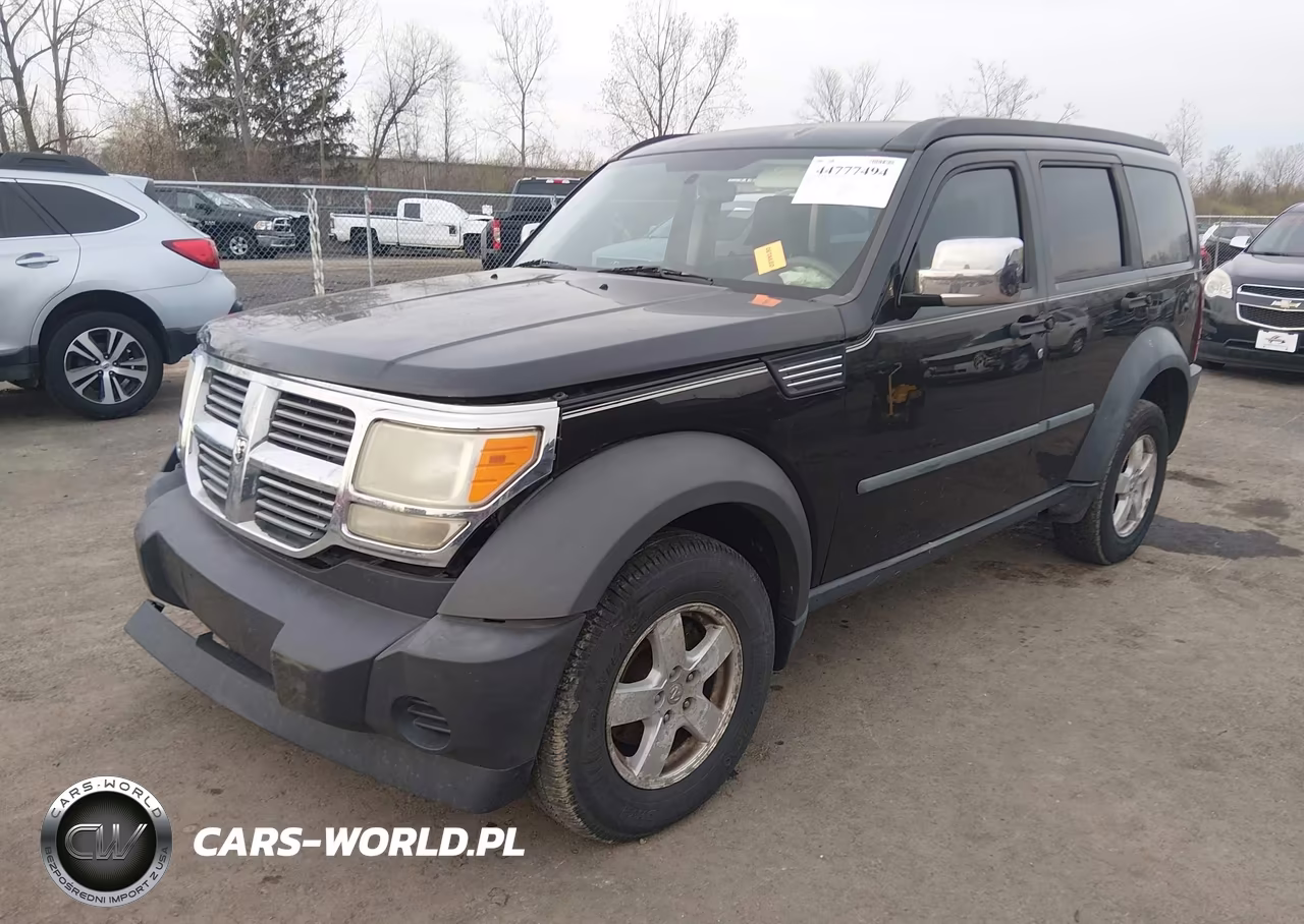 2008 Dodge Nitro Sxt VIN:1D8GU28K68W243181 - 2