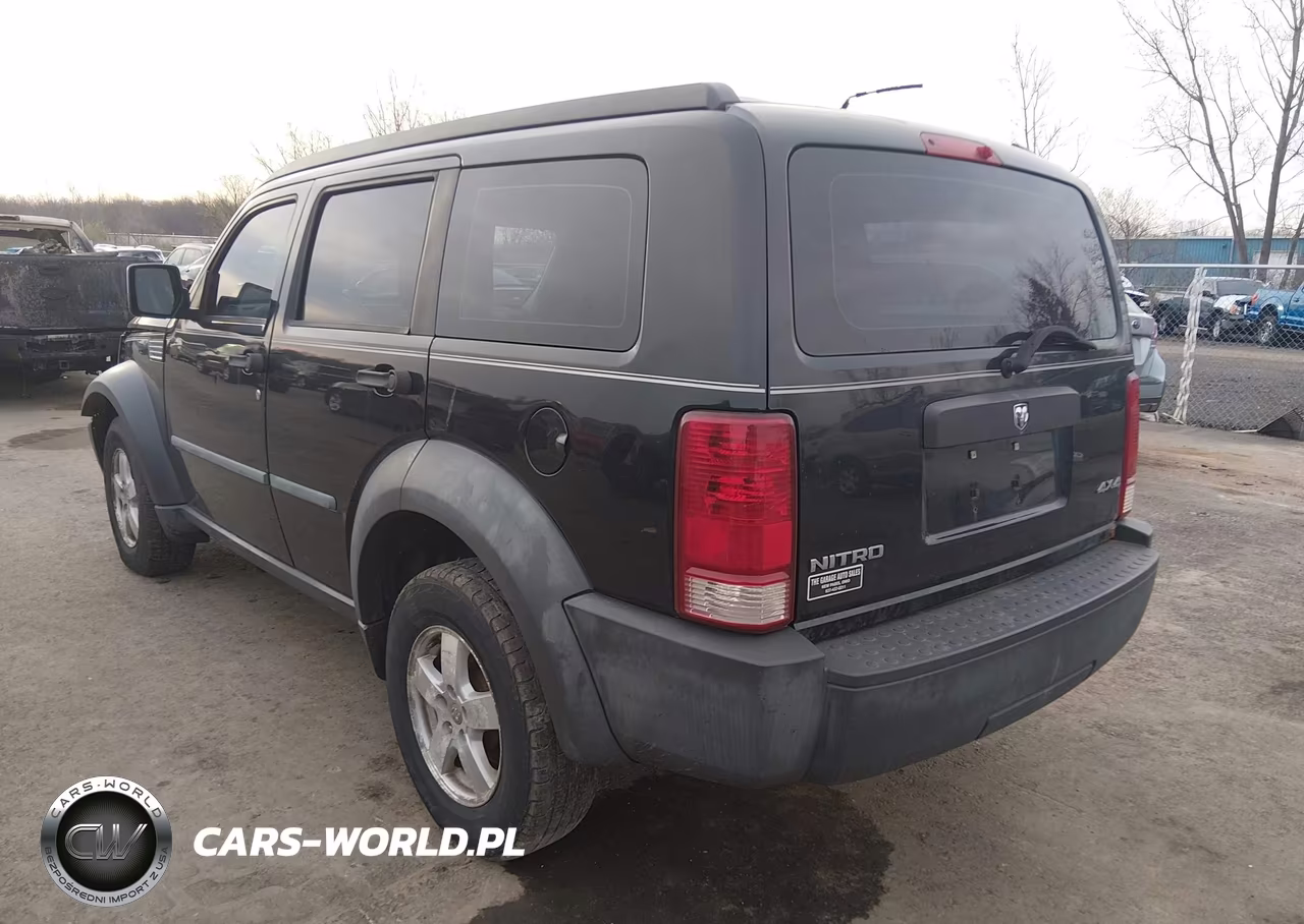 2008 Dodge Nitro Sxt VIN:1D8GU28K68W243181 - 3