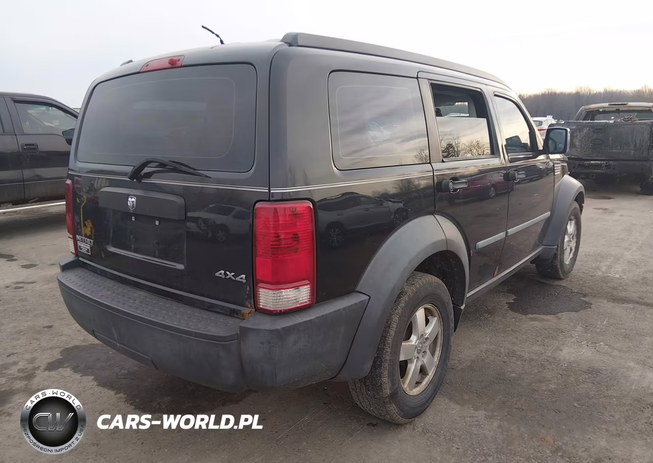 2008 Dodge Nitro Sxt VIN:1D8GU28K68W243181 - 4