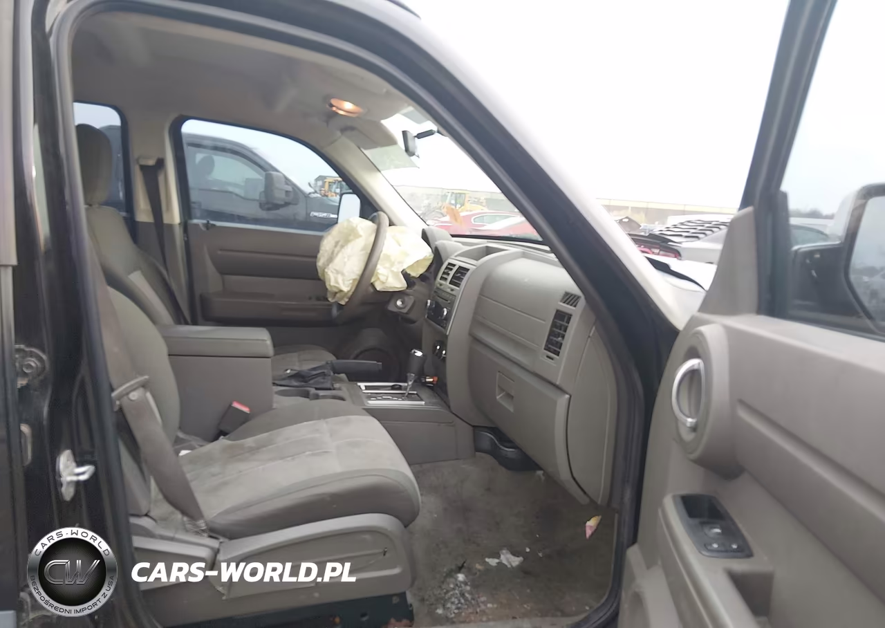 2008 Dodge Nitro Sxt VIN:1D8GU28K68W243181 - 5