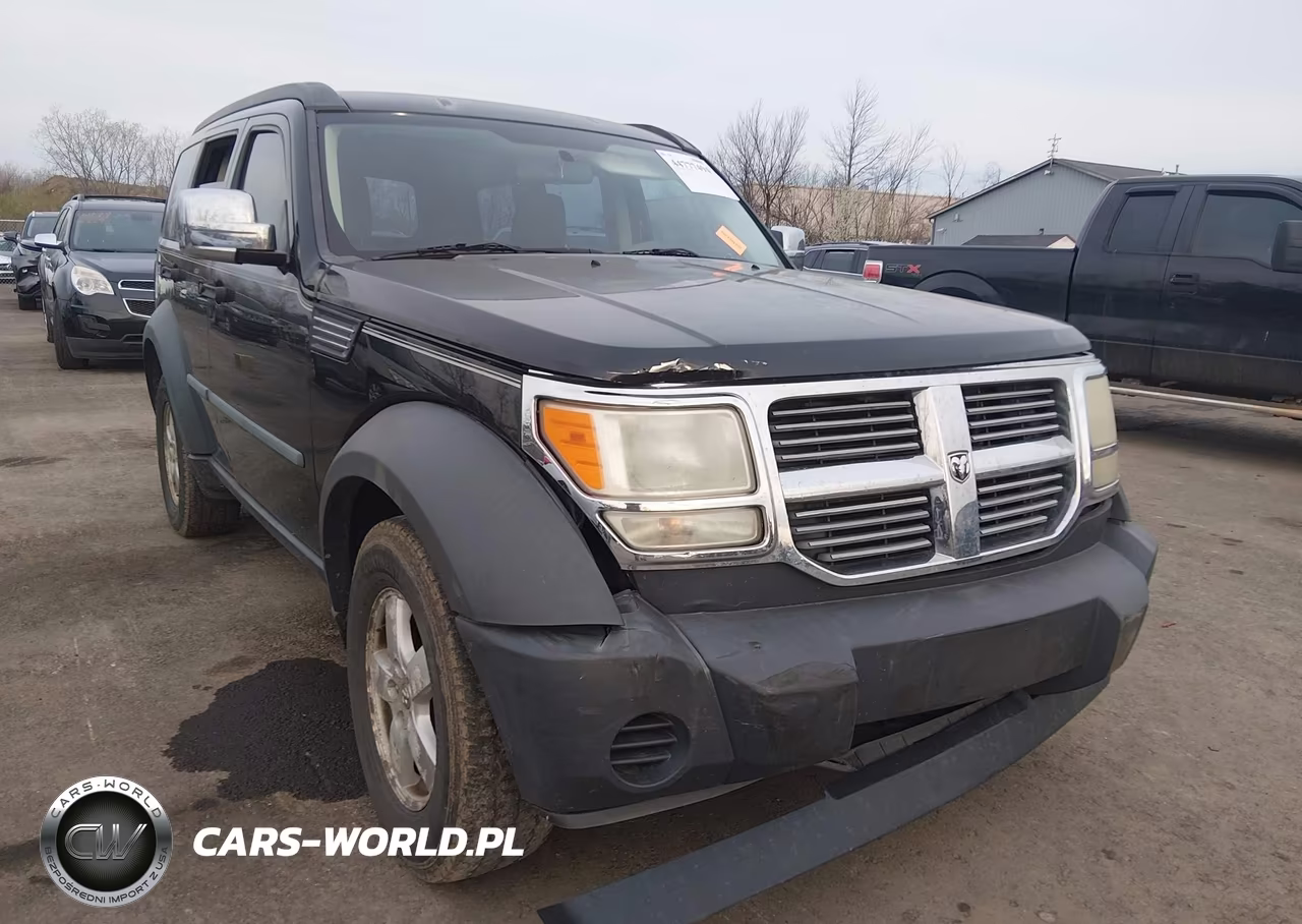 2008 Dodge Nitro Sxt VIN:1D8GU28K68W243181 - 6