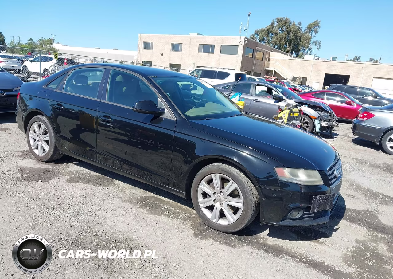 2010 Audi A4 2.0T Premium