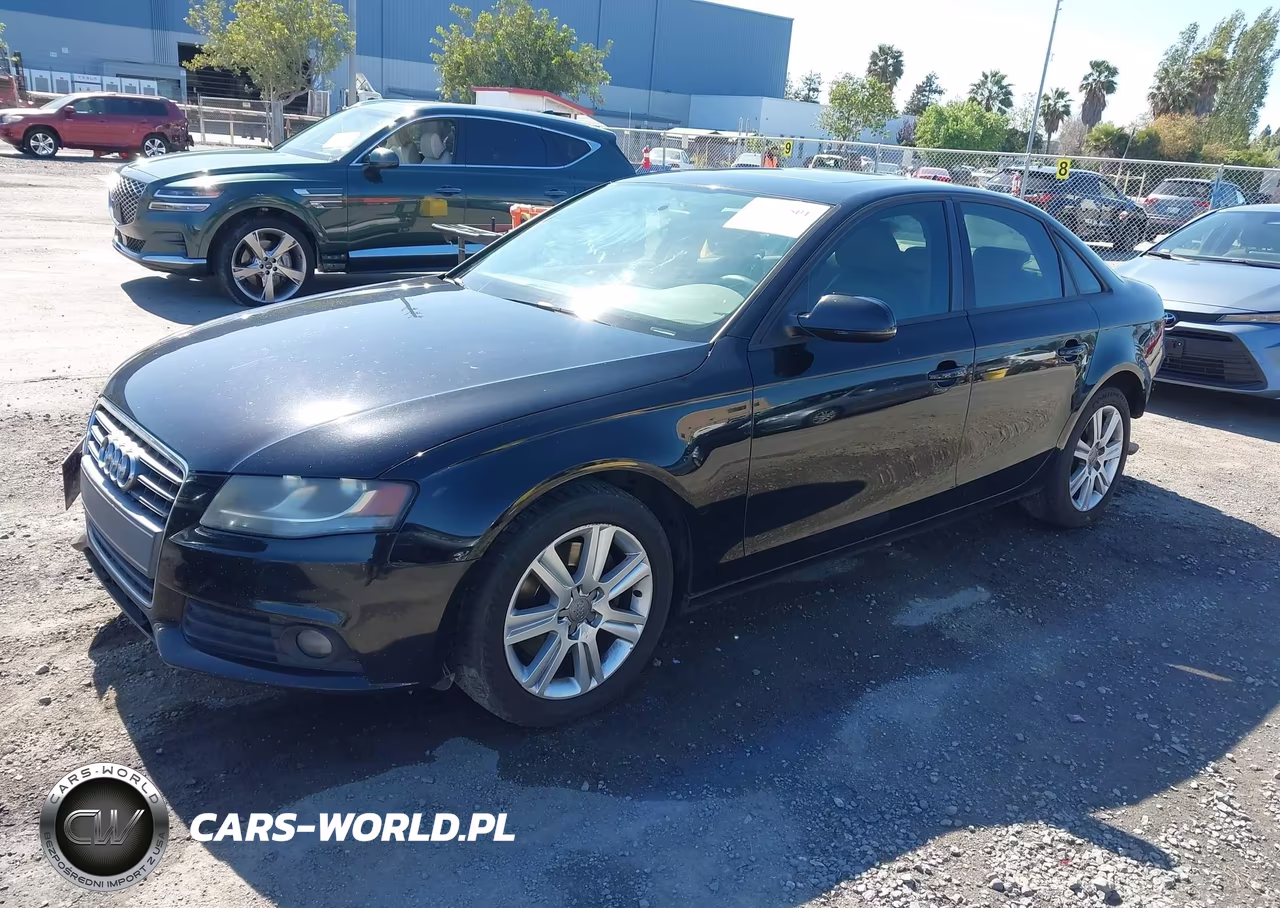 2010 Audi A4 2.0T Premium VIN:WAUAFAFL6AN057721 - 2