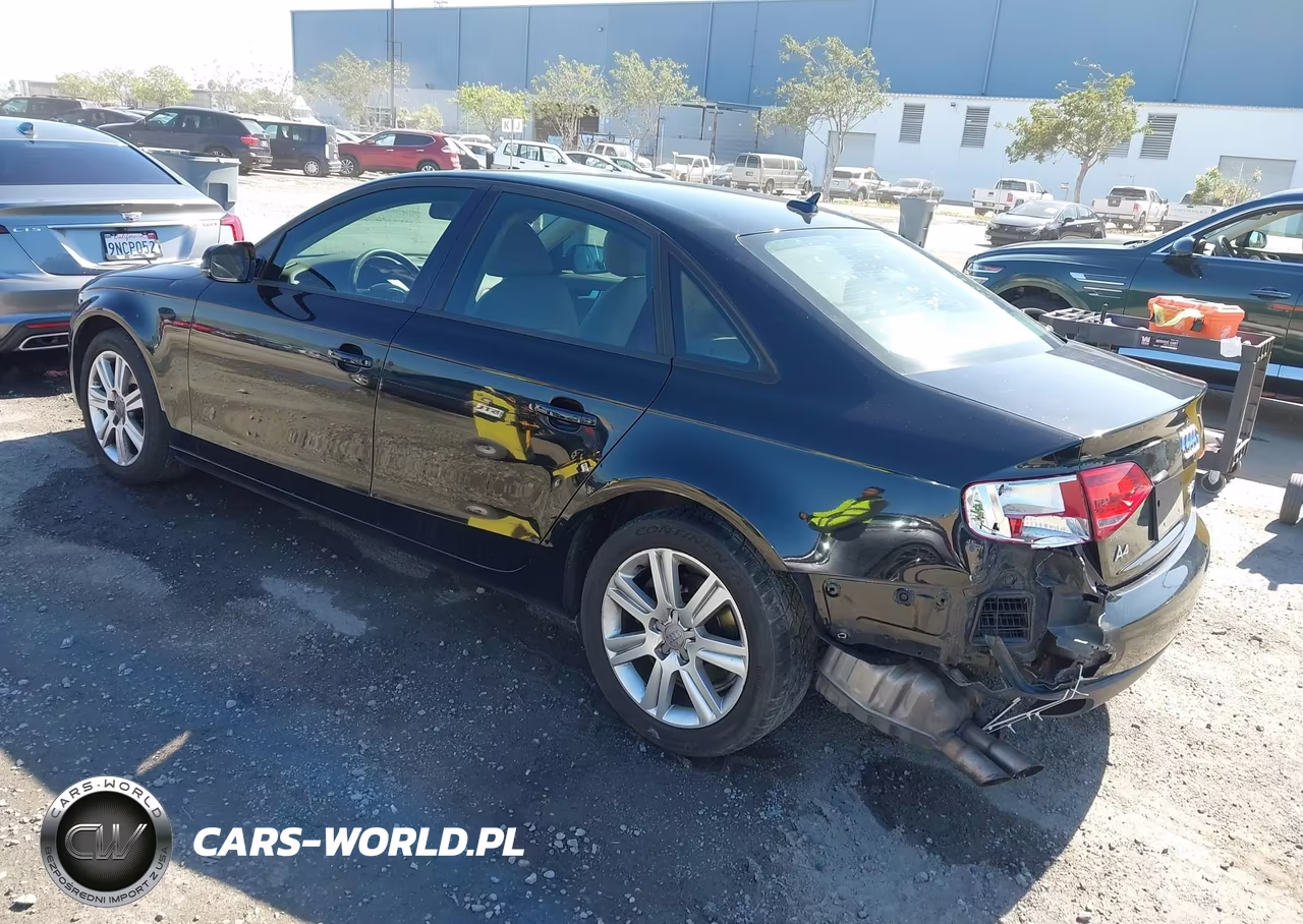 2010 Audi A4 2.0T Premium VIN:WAUAFAFL6AN057721 - 3