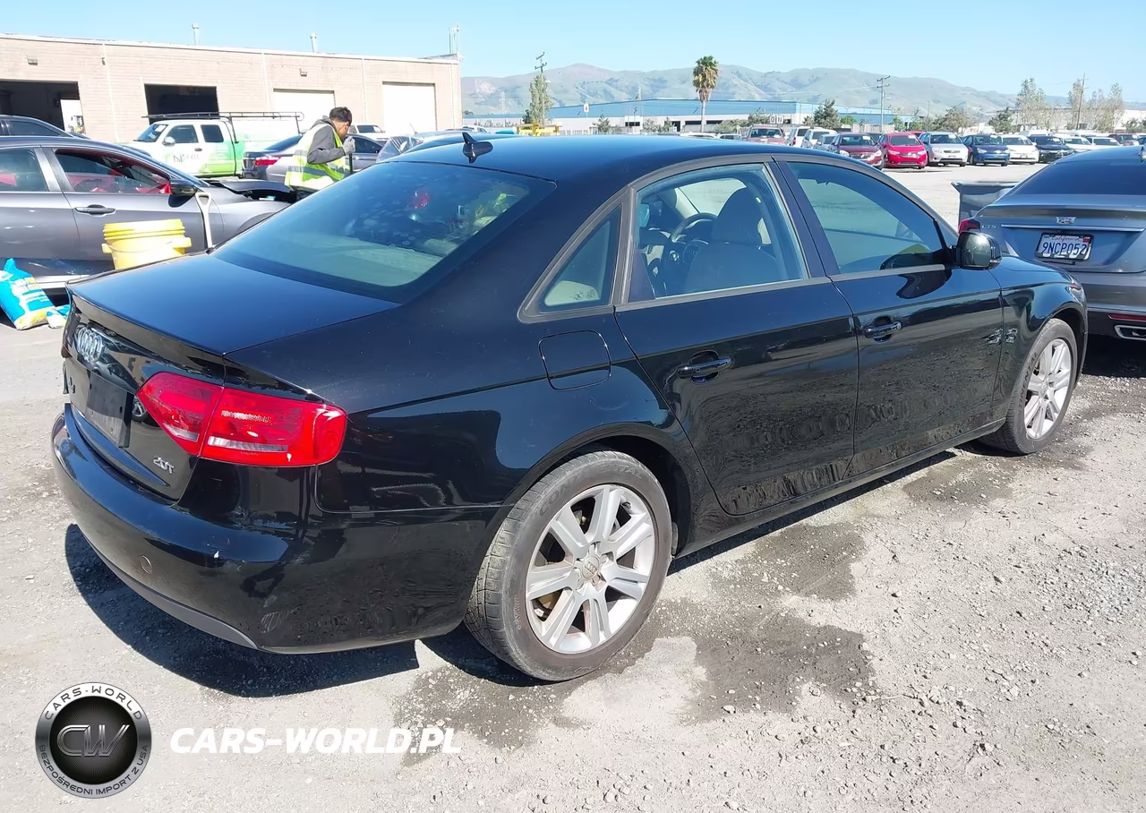 2010 Audi A4 2.0T Premium VIN:WAUAFAFL6AN057721 - 4