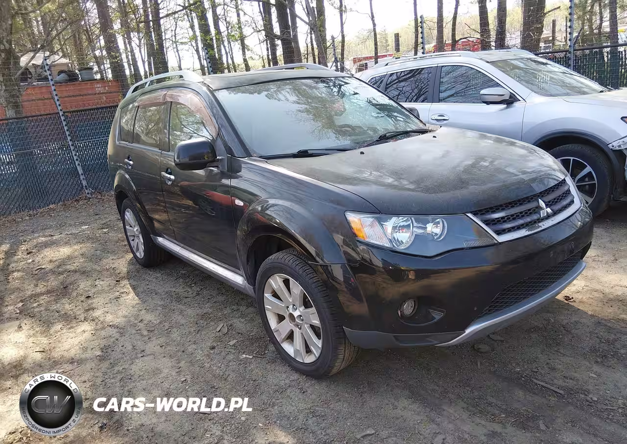 2008 Mitsubishi Outlander Se