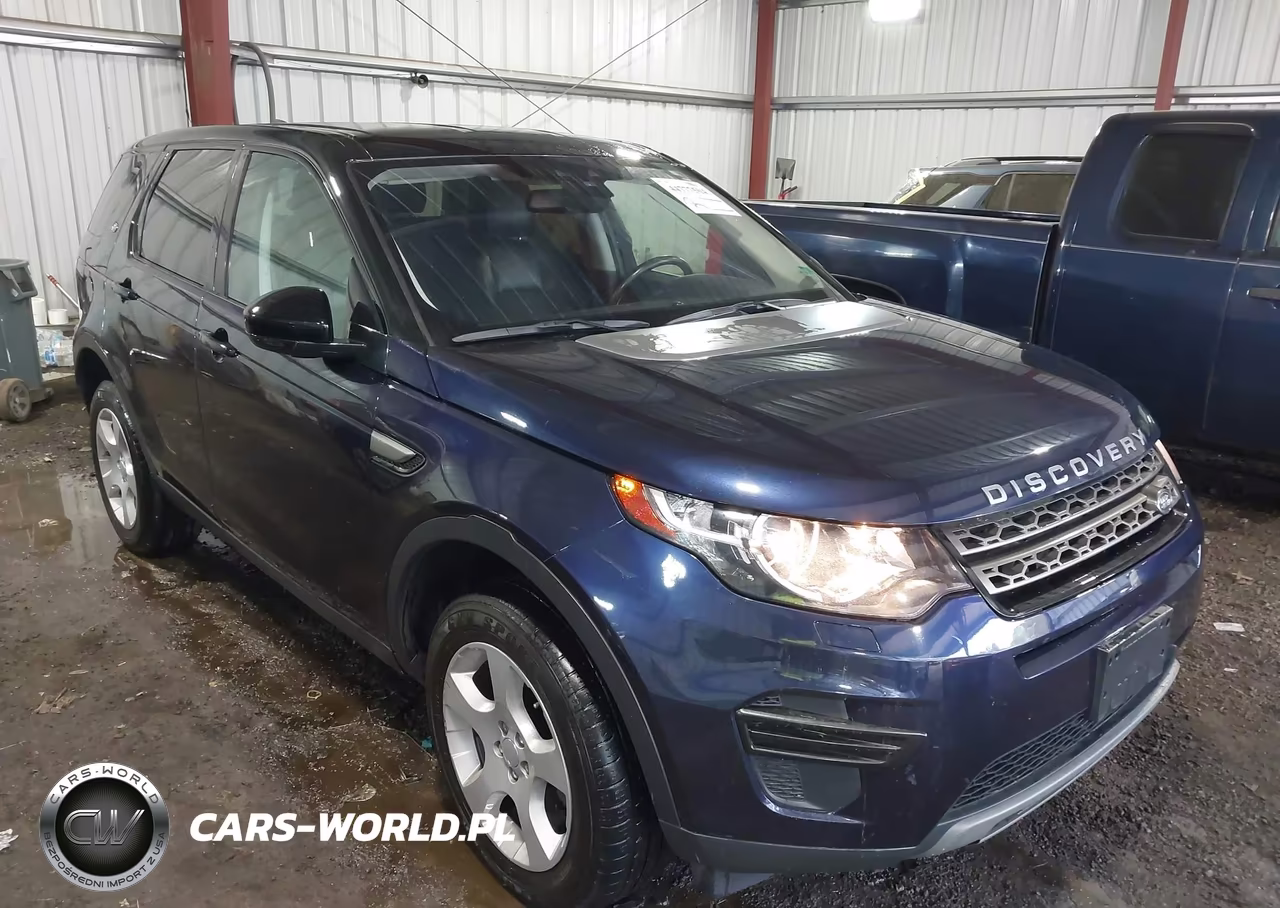2017 Land Rover Discovery Sport Se