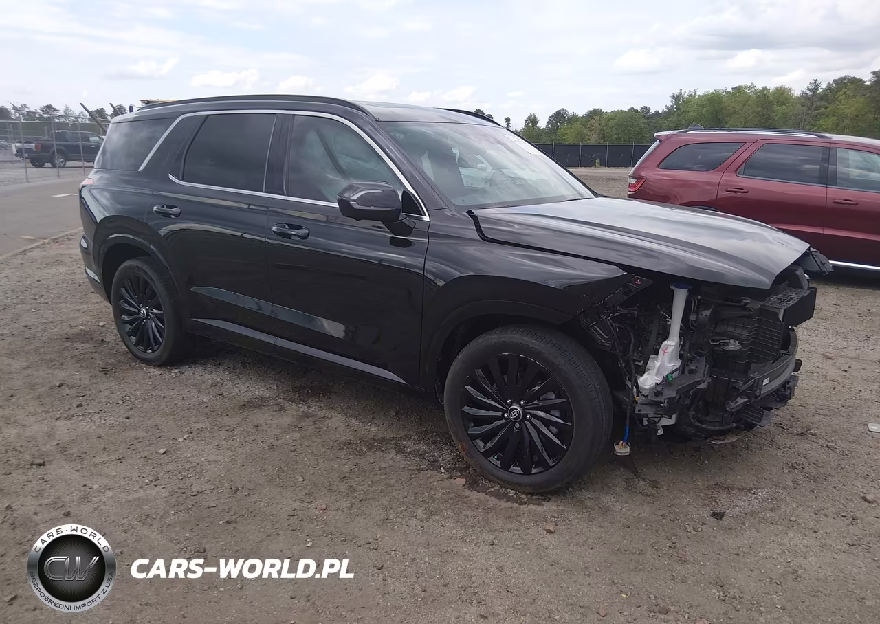 2025 Hyundai Palisade Calligraphy Night Edition