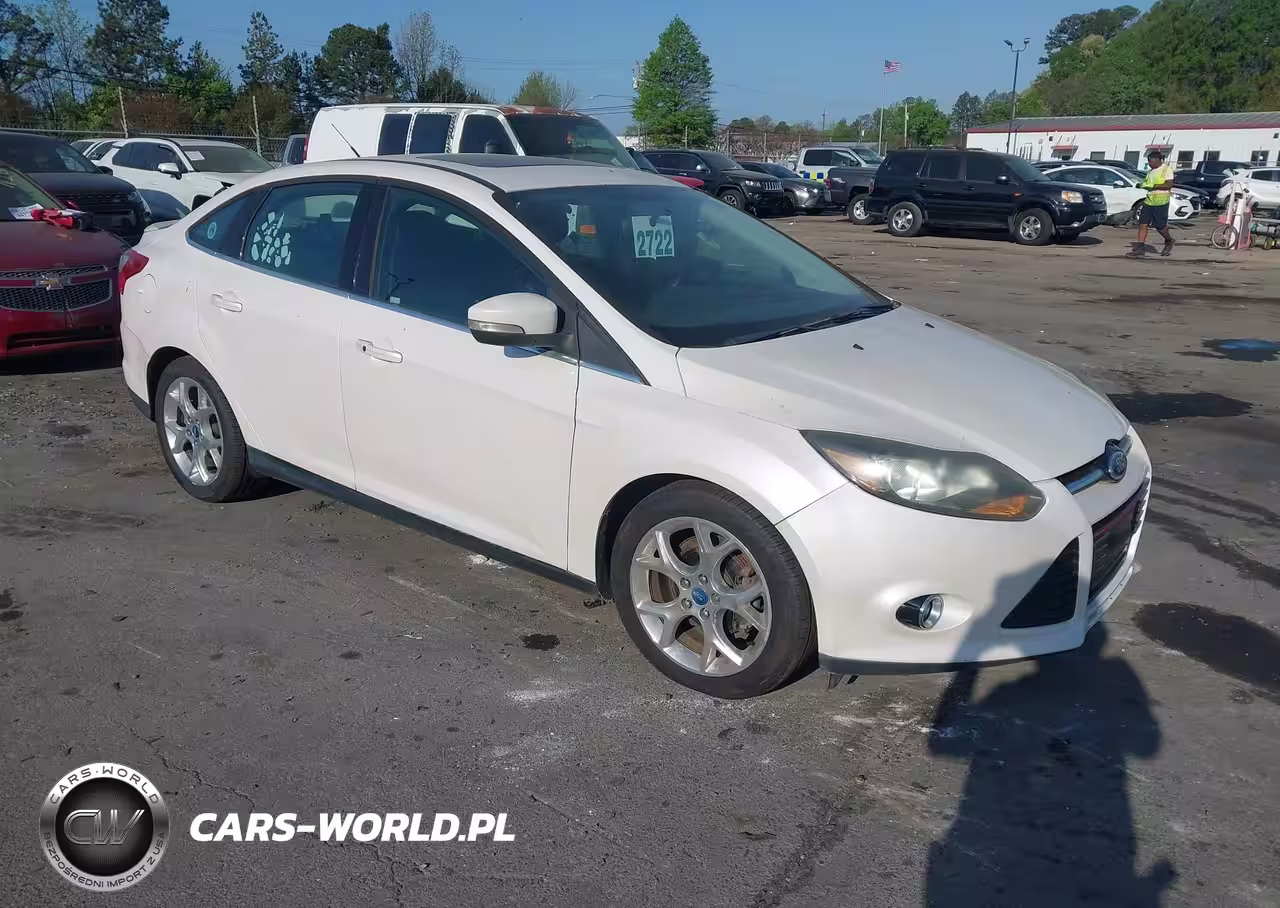 2013 Ford Focus Titanium