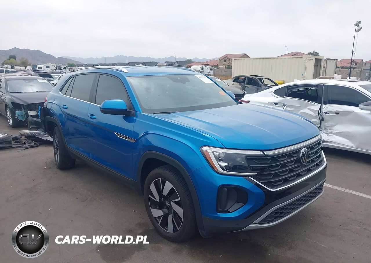 2024 Volkswagen Atlas Cross Sport 2.0T Se W-Technology