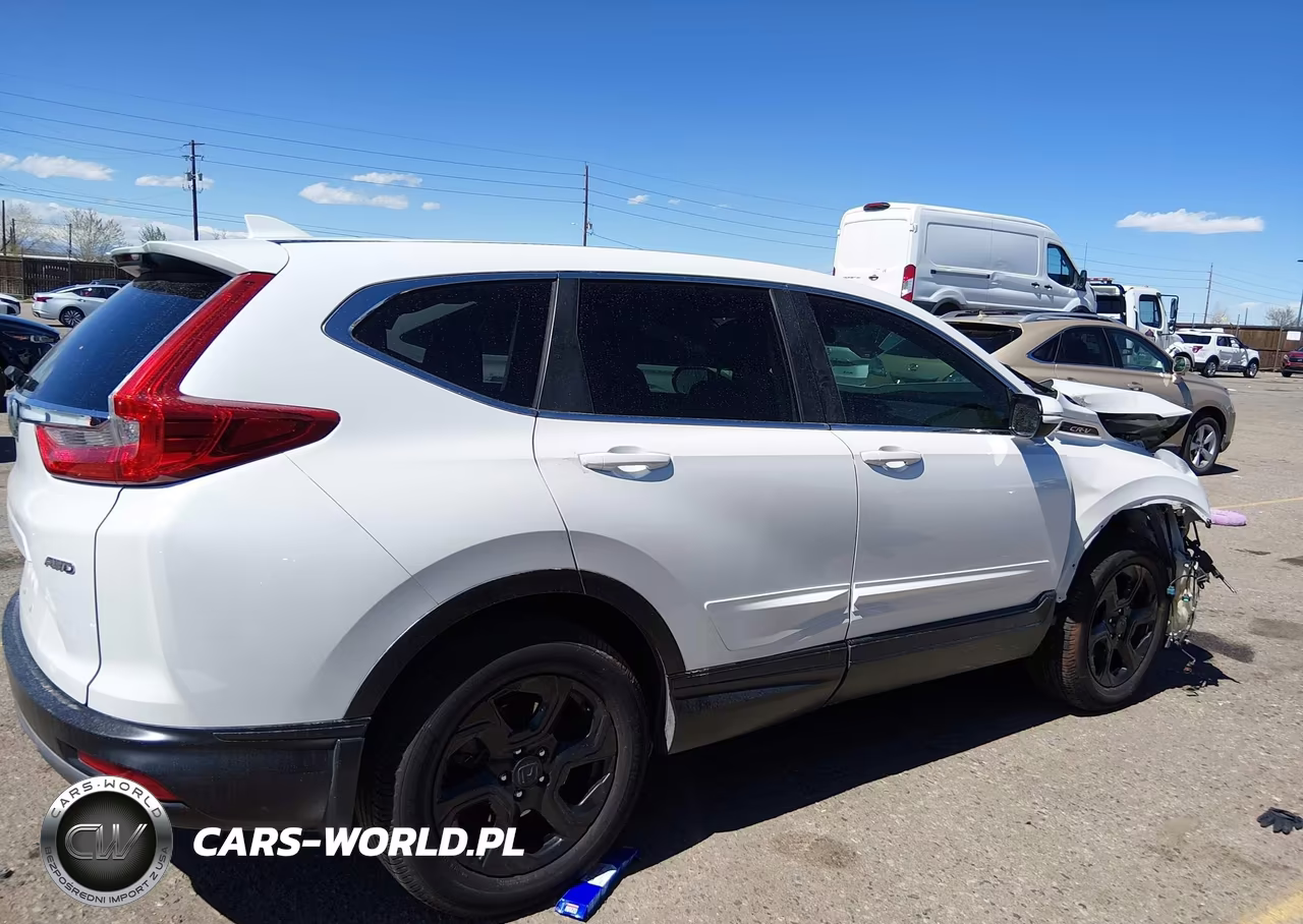 2019 Honda Cr-V Ex VIN:JHLRW2H58KX014808 - 14