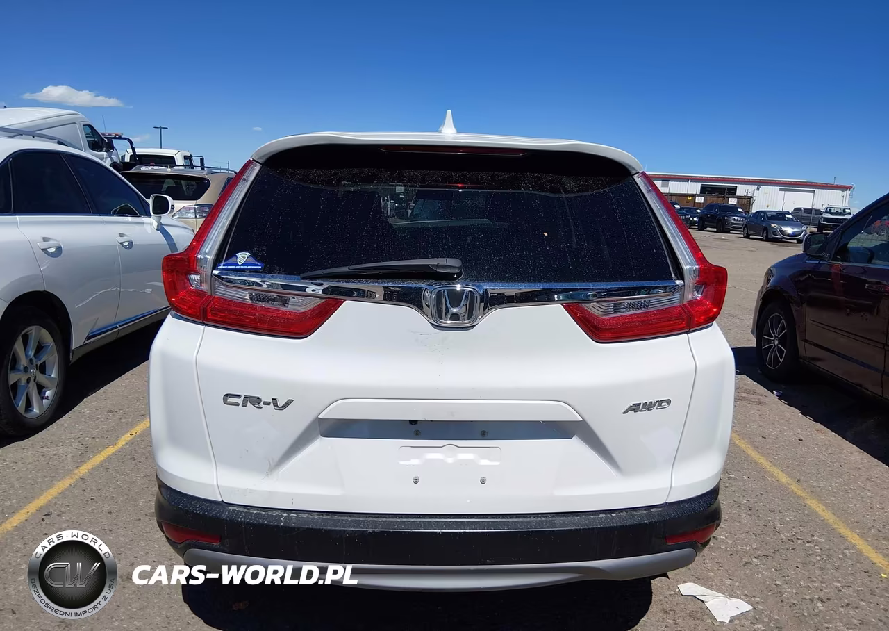 2019 Honda Cr-V Ex VIN:JHLRW2H58KX014808 - 17