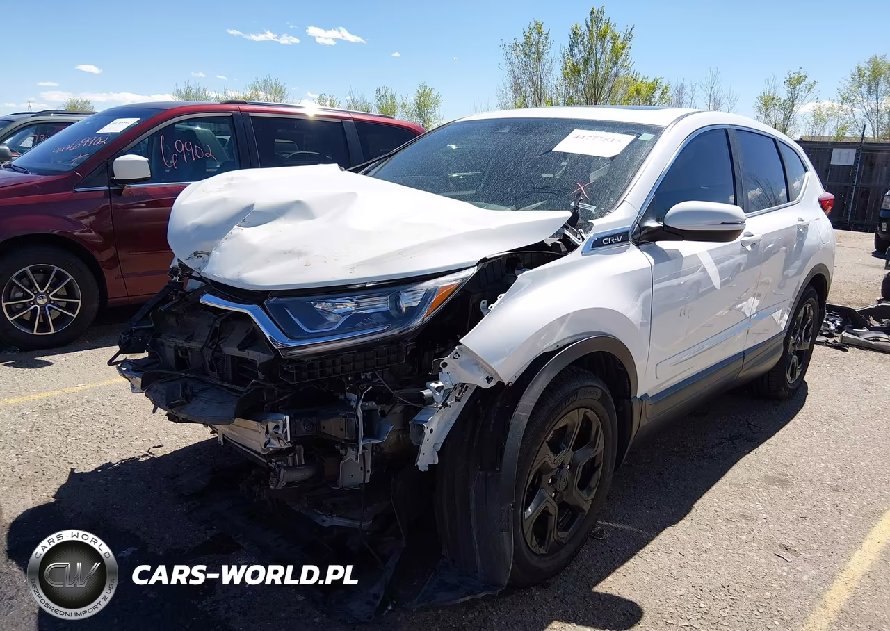 2019 Honda Cr-V Ex VIN:JHLRW2H58KX014808 - 2