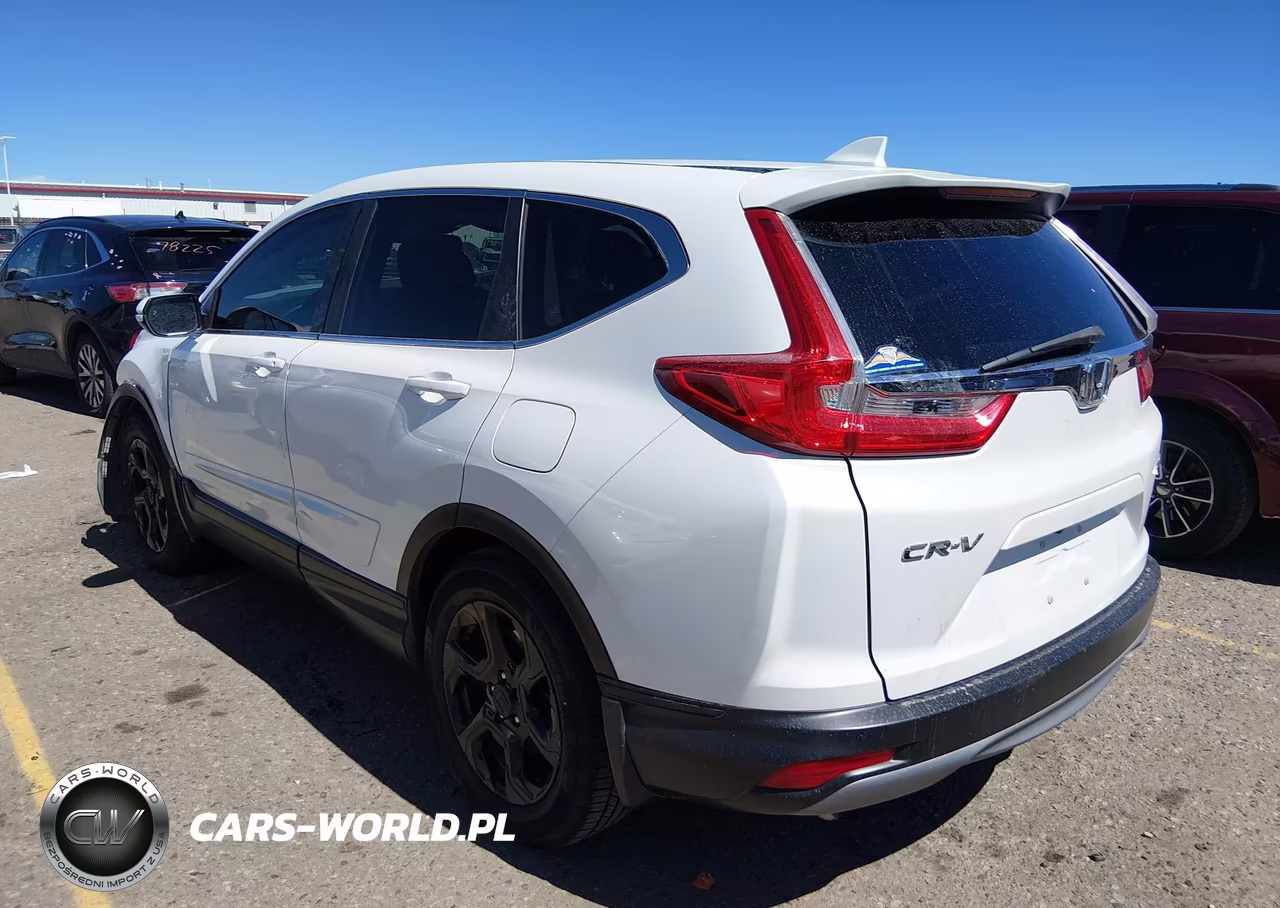 2019 Honda Cr-V Ex VIN:JHLRW2H58KX014808 - 3
