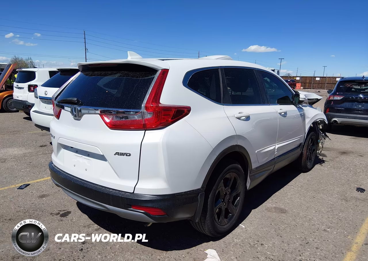 2019 Honda Cr-V Ex VIN:JHLRW2H58KX014808 - 4