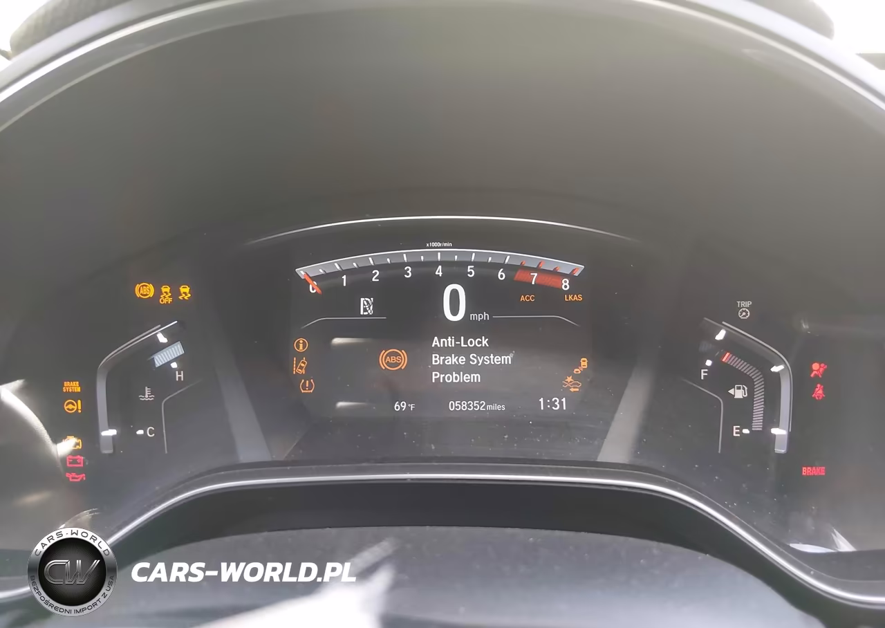 2019 Honda Cr-V Ex VIN:JHLRW2H58KX014808 - 7