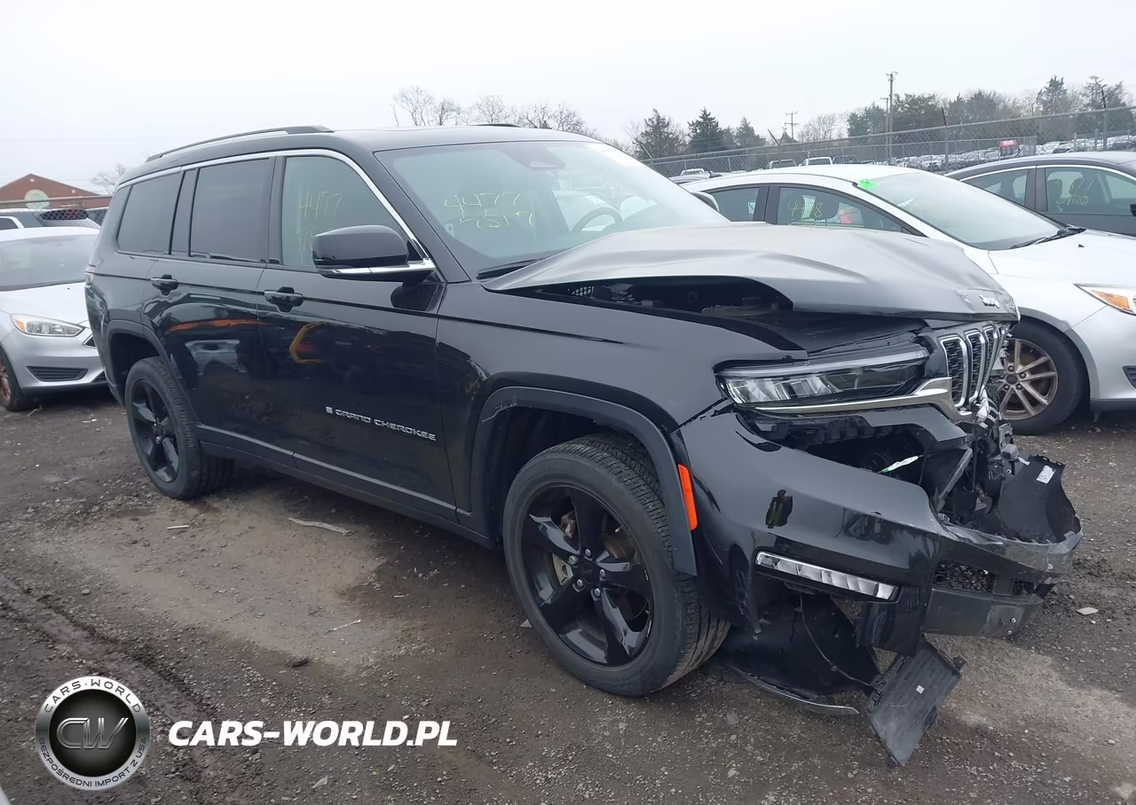 2022 Jeep Grand Cherokee L Limited 4X4 – zdjęcie 1 z 18