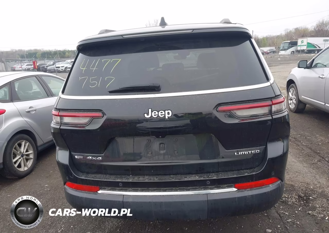 2022 Jeep Grand Cherokee L Limited 4X4 VIN:1C4RJKBG9N8505487 - 16