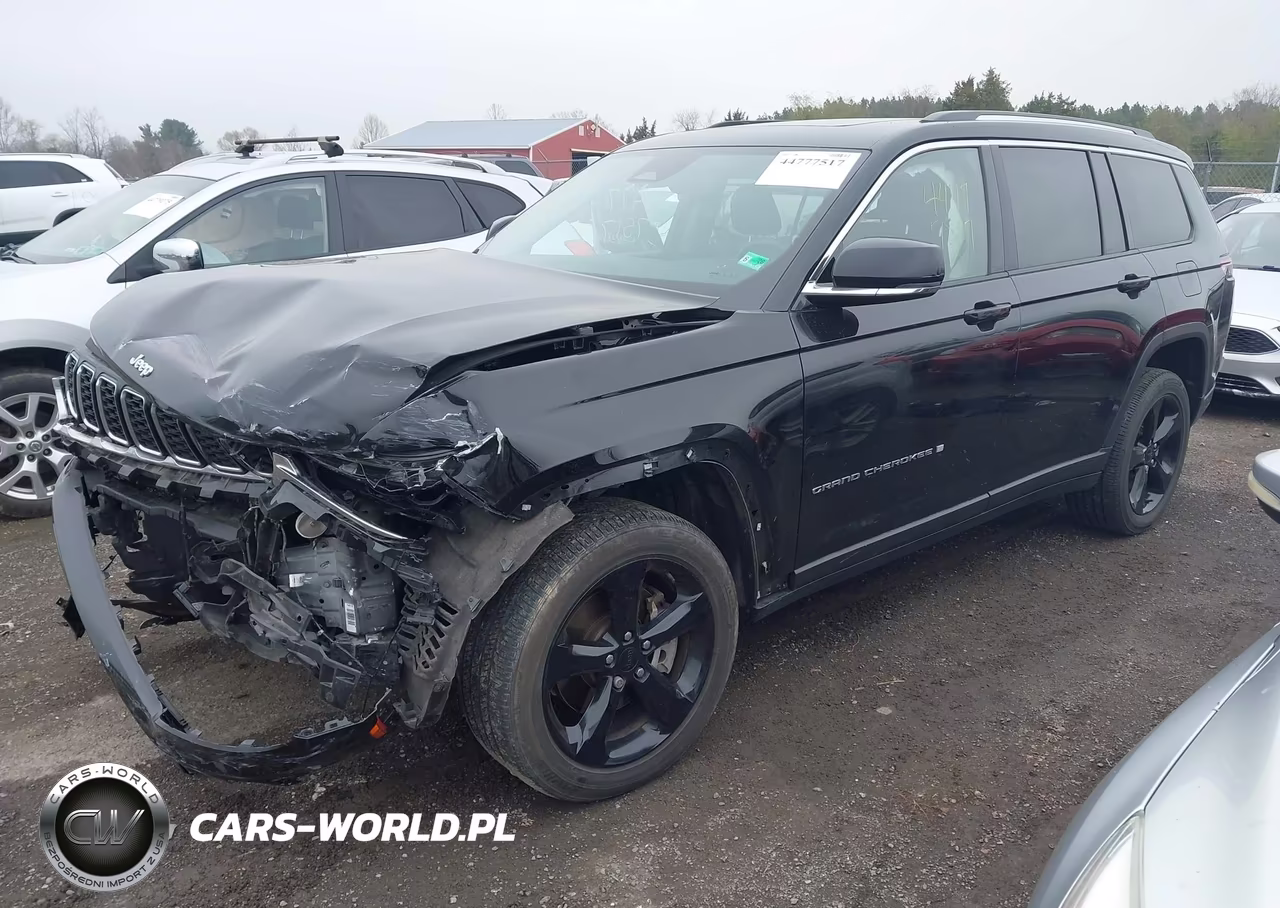 2022 Jeep Grand Cherokee L Limited 4X4 VIN:1C4RJKBG9N8505487 - 2