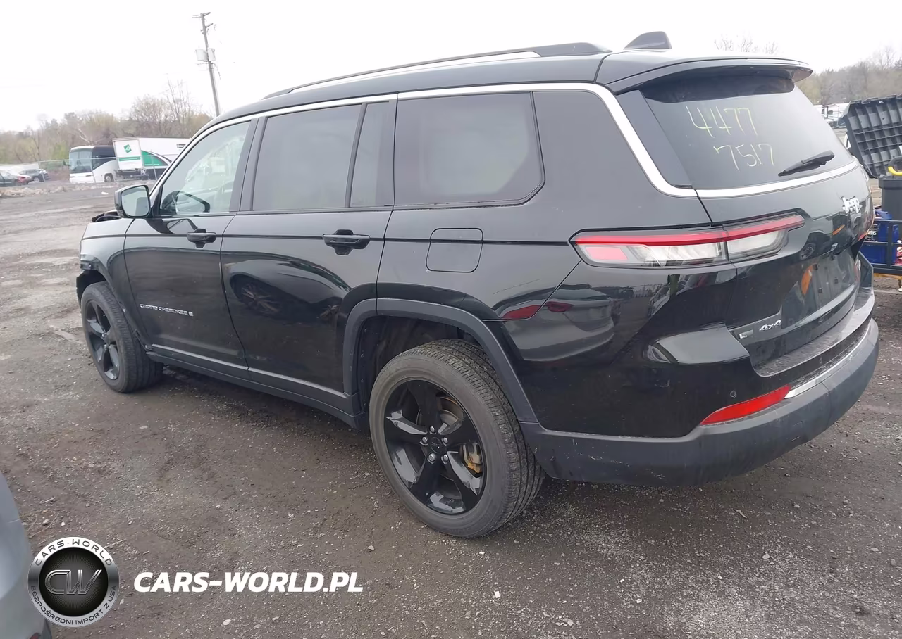 2022 Jeep Grand Cherokee L Limited 4X4 VIN:1C4RJKBG9N8505487 - 3