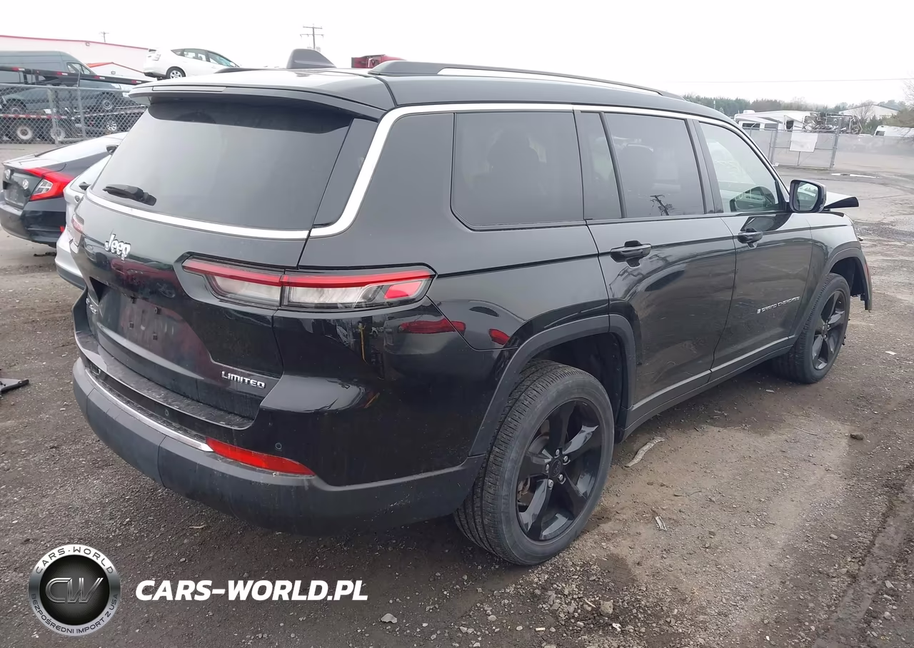 2022 Jeep Grand Cherokee L Limited 4X4 VIN:1C4RJKBG9N8505487 - 4