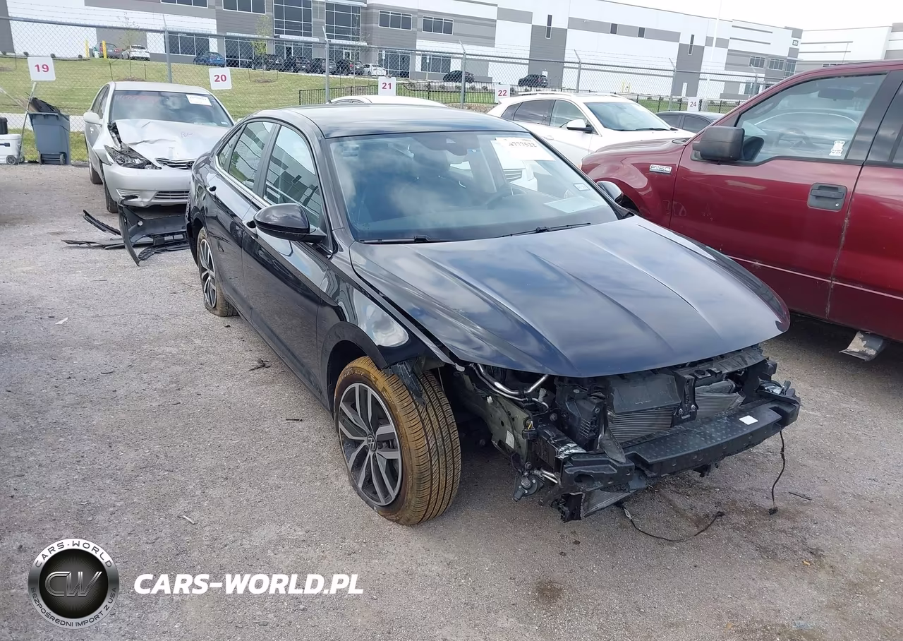 2025 Volkswagen Jetta Se