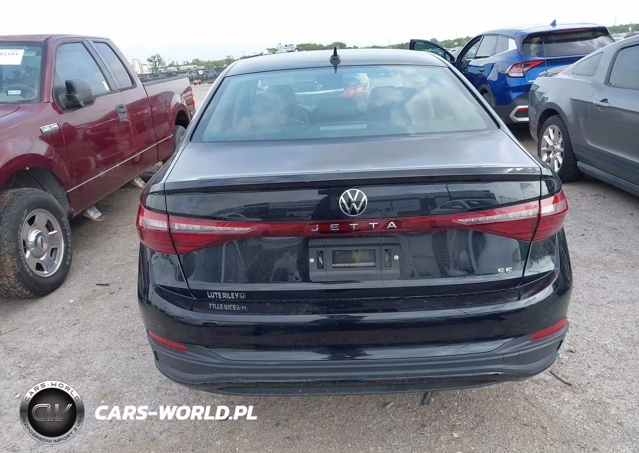 2025 Volkswagen Jetta Se VIN:3VW7X7BU4SM043286 - 17