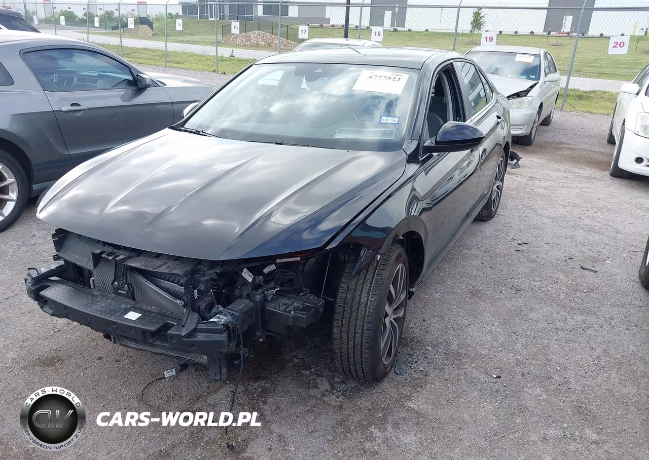 2025 Volkswagen Jetta Se VIN:3VW7X7BU4SM043286 - 2