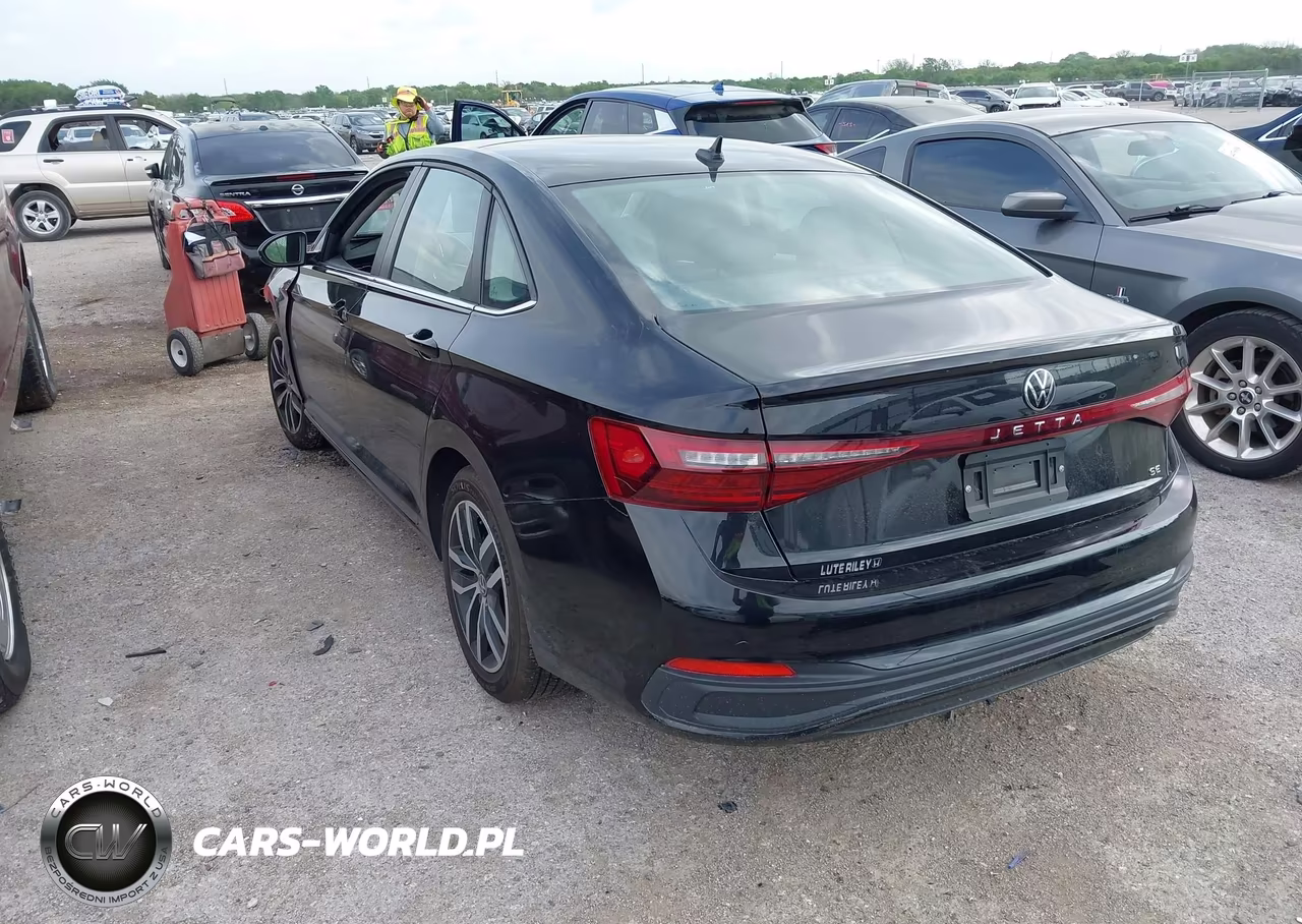 2025 Volkswagen Jetta Se VIN:3VW7X7BU4SM043286 - 3