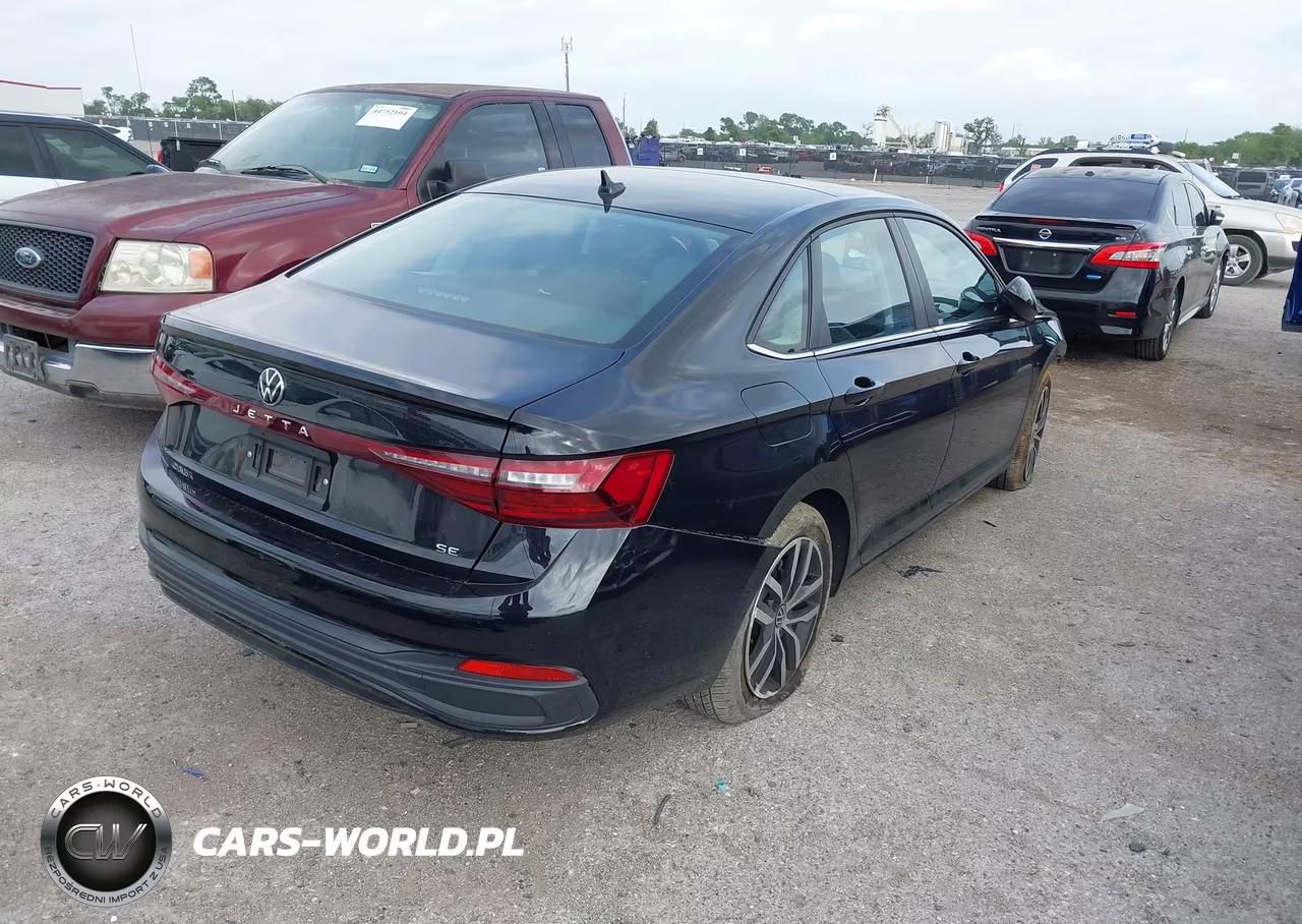 2025 Volkswagen Jetta Se VIN:3VW7X7BU4SM043286 - 4