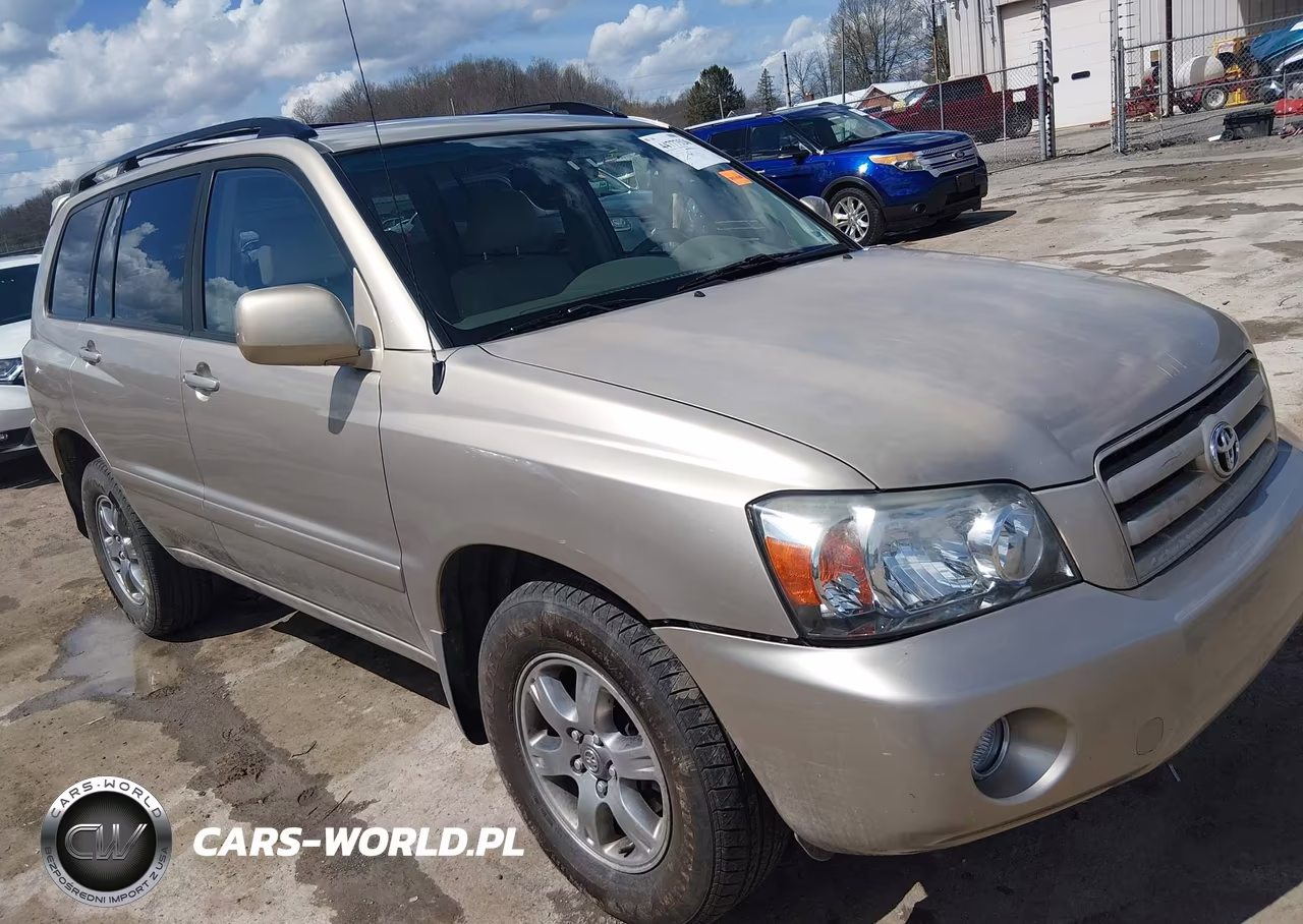 2007 Toyota Highlander V6