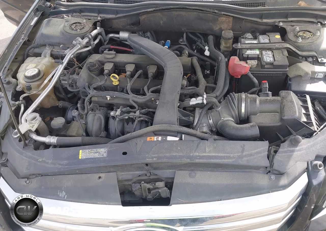 2007 Ford Fusion Se VIN:3FAHP07Z47R278211 - 10