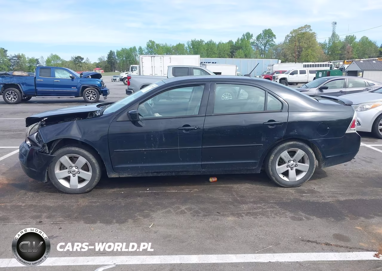 2007 Ford Fusion Se VIN:3FAHP07Z47R278211 - 14