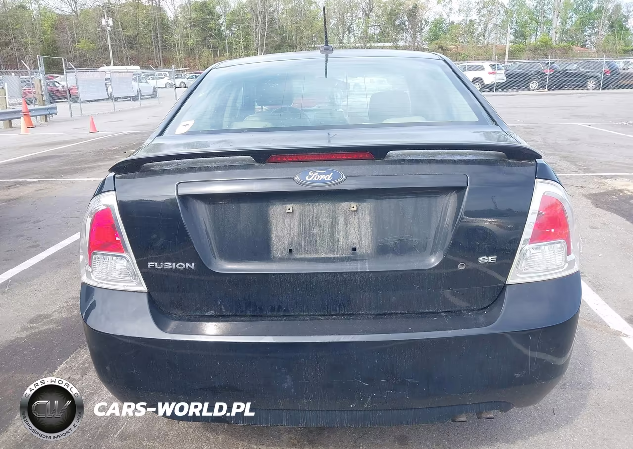 2007 Ford Fusion Se VIN:3FAHP07Z47R278211 - 16